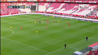 Бенфика – Арока | Чемпионат Португалии 2021/22 | 2-й тур | Обзор матча