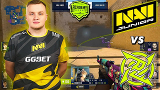 Na’Vi Junior vs Young Ninjas – WePlay Academy League Season 2 – ЛУЧШИЕ МОМЕНТЫ МАТЧА | CS:GO