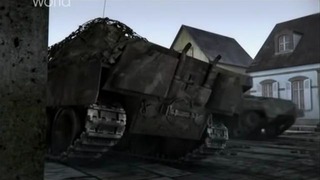 Великие танковые сражения 17 серия. Танковый ас – Людвиг Бауэр. Документальный фильм