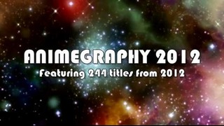 Animegraphy 2012