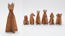 CHESS ORIGAMI – QUEEN (Jo Nakashima)