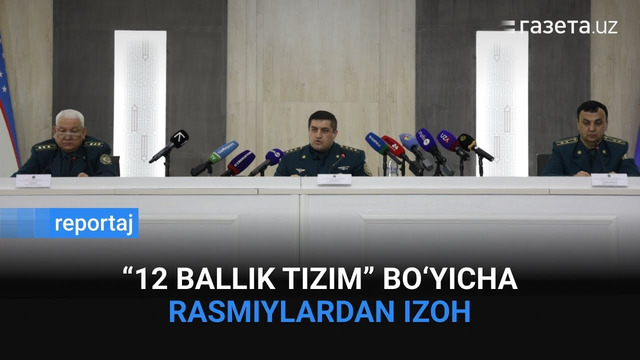 Jarima ballari, radarlar, “prava”ga qayta o‘qish – “12 ballik tizim” haqida batafsil | Gazeta.uz