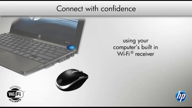 HP WiFi Mobile Mouse – первая WiFi мышка