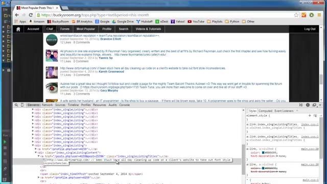 Python Programming Tutorial – 35 – Word Frequency Counter (1-3)