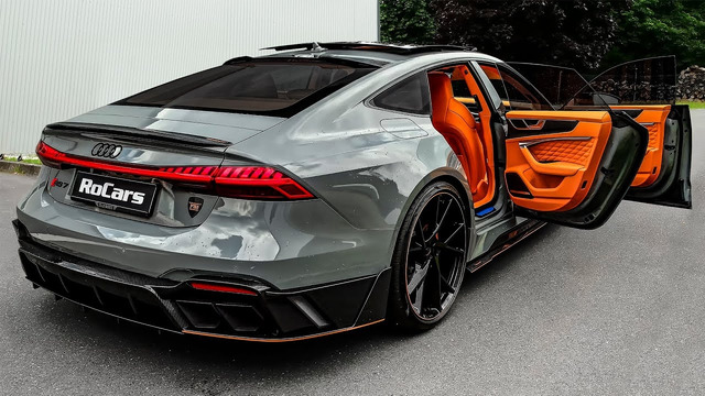 2023 Audi RS 7 P780 – Wild RS7 from MANSORY Here