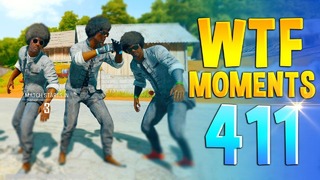 PUBG Daily Funny WTF Moments Ep. 411