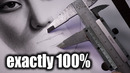 How to draw accurately with calipers