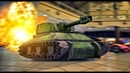 World’s First Drifting Tank Wrecks Mall! In 4K