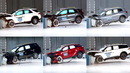 Crash Test 8 Luxury SUVs (2024) BMW, Mercedes, Audi, Cadillac, Lincoln, Volvo, Lexus, Acura