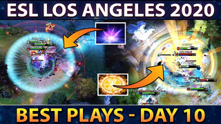 ESL Los Angeles 2020 – Best Plays – Day 10