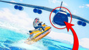 КРУШЕНИЕ В ОКЕАНЕ! УГАР В GTA ONLINE! (УГАР, ЭПИК, БАГИ)