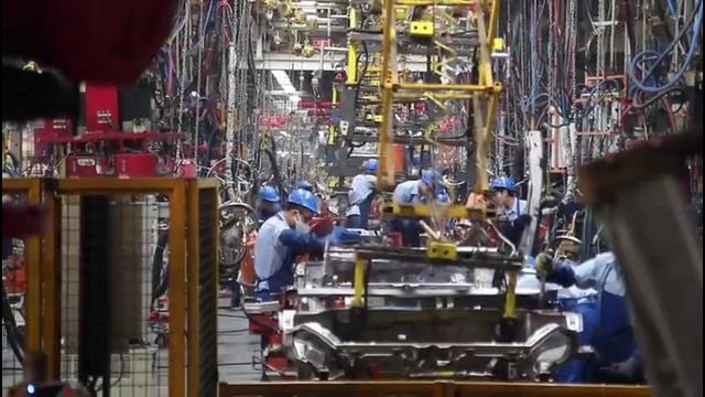 Завод Chery в Китае – репортаж