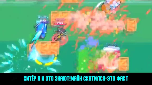 Minecraft vs brawl stars ⭐ эндермен enderman майнкрафт против ворон crow бравл с