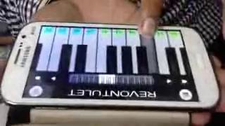 TuM Hi Ho «AaSHiQuI 2» Mobile Piano
