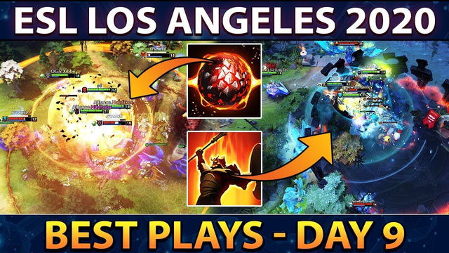 ESL Los Angeles 2020 – Best Plays – Day 9