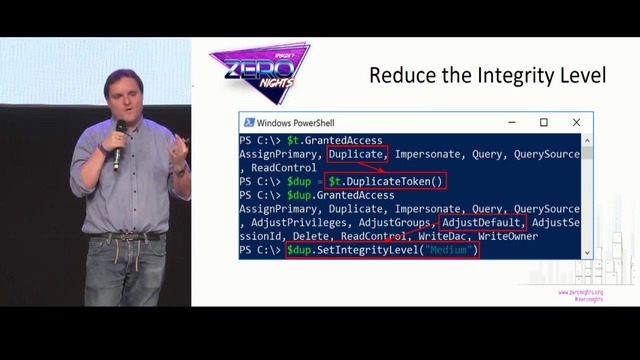 James Forshaw – Abusing Access Tokens for UAC Bypasses