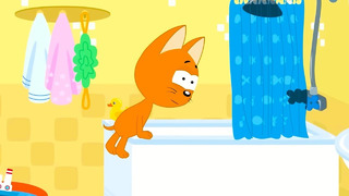 Splashing Bath is Fun + 7 new songs for toddlers and babies by MeowMeow Kitty