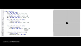 22 Mantiqiy operatorlar | JavaScript asoslari: chizish va animatsiya | Dasturlash | Khan Academy Oʻzbek