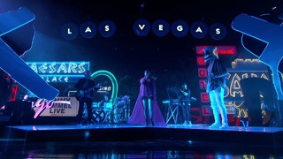 Marshmello ft. CHVRCHES – Here With Me (Jimmy Kimmel Live in Las Vegas)