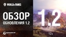 Обзор обновления 1.2