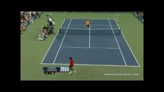 Nerealnyjj udar v tennise ot Rodzhera Federera