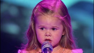 Little Big Shots Adorable 3 yr old Claire sings Little Mermaid