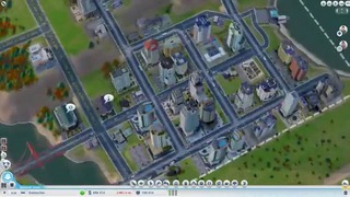 SimCity- Города будущего #33 – Очередной метеоритный дождь