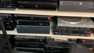 My Audiophile System Vegas Vintage Audio Electronics Store Tour 720p