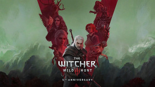 Celebrating the 5th anniversary of The Witcher 3 Wild Hunt