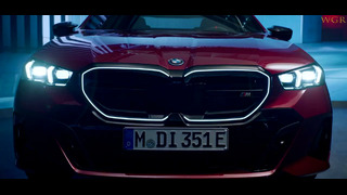 NEW 2024 BMW 5 Series i5 M60 xDrive – Exterior and Interior 4K