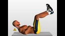 Reverse Crunch – lower abs