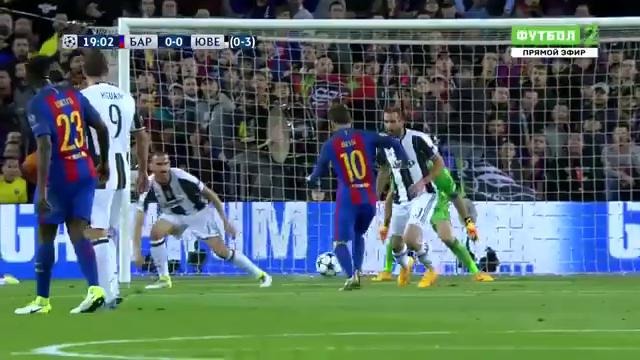 Барселона – Ювентус | Лига Чемпионов 2016/17 | 1/4 финала | Ответный матч