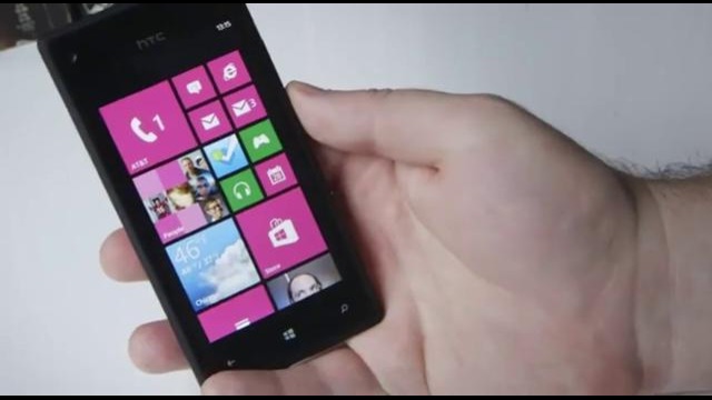 HTC Windows Phone 8X (review the verge)
