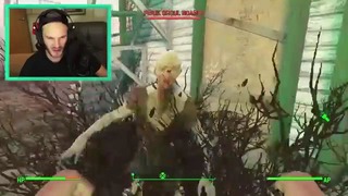 Fallout 4 Funny Mods & Glitches (Part 2 of 200) / Pewdiepie (Eng) (23.11.2015)
