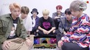 [BANGTAN BOMB] BTS ‘DNA’ MV REAL reaction @6:00PM (170918)(рус. суб)