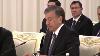 Путин в Узбекистане – часть первая