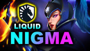 Nigma vs liquid – playoffs elimination – epic league dota 2