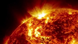 Самые впечатляющие взрывы на Солнце