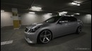 Vossen Infiniti G35 Sedan on 20 quot VVS CV3 Concave Wheels Rims (HD)
