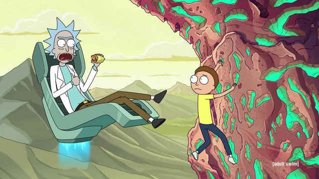 Rick and Morty Season 4 Трейлер | [adult swim]