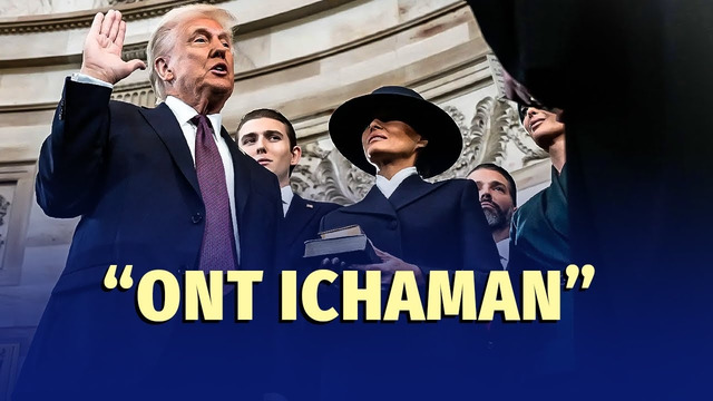 «Amerika faqat ikkita jinsni tan oladi» | Tramp inauguratsiyasi