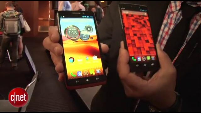 Cnet: Motorola Droid Ultra and Maxx hands on