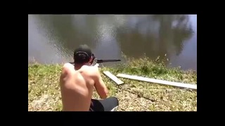 Робин Гуд на рыбалке