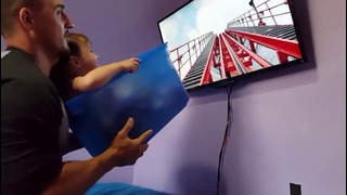 Самодельная виртуальная реальность для дочери