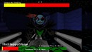 Undertale: YABTS – Битва с Undyne 3D