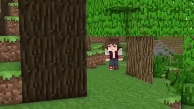 Майнкрафт анимация (Голодные игры)