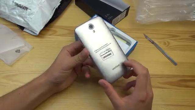 Посылка из китая – doogee valencia 2 y100 pro
