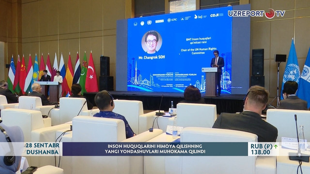 Inson huquqlarini himoya qilishning yangi yondashuvlari muhokama qilindi