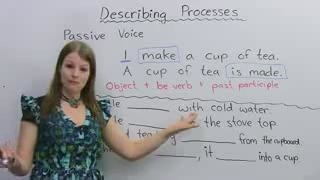 IELTS Writing Task 1 How to describe a process
