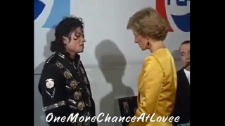 Michael jackson meets princess diana. Майкл Джексон и принцесса Диана